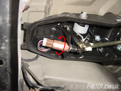 Replacing the brake light switch