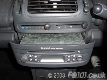 Fitting an aftermarket stereo