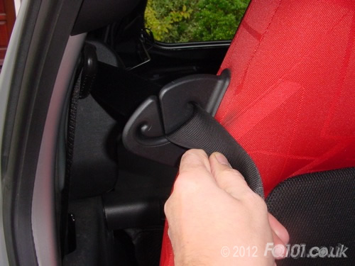 Seat Removal, Smart Car Seat Belt Buckle Replacement