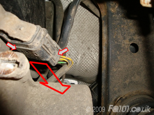 Wink rope inadvertently Replacing the clutch actuator